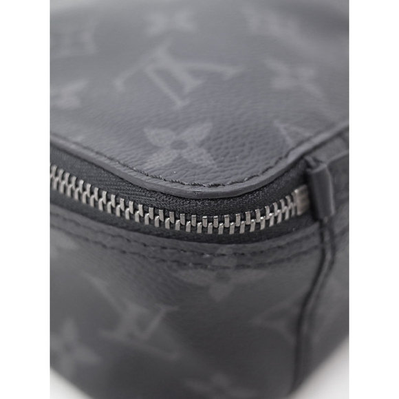 Louis Vuitton MM Eclipse Langemont Cube Pouch Monogram Black - Picture 7 of 8